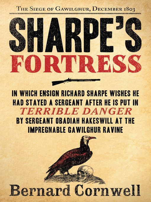 Title details for Sharpe's Fortress by Bernard Cornwell - Wait list